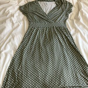 L.L. Bean Summer Knit Dress